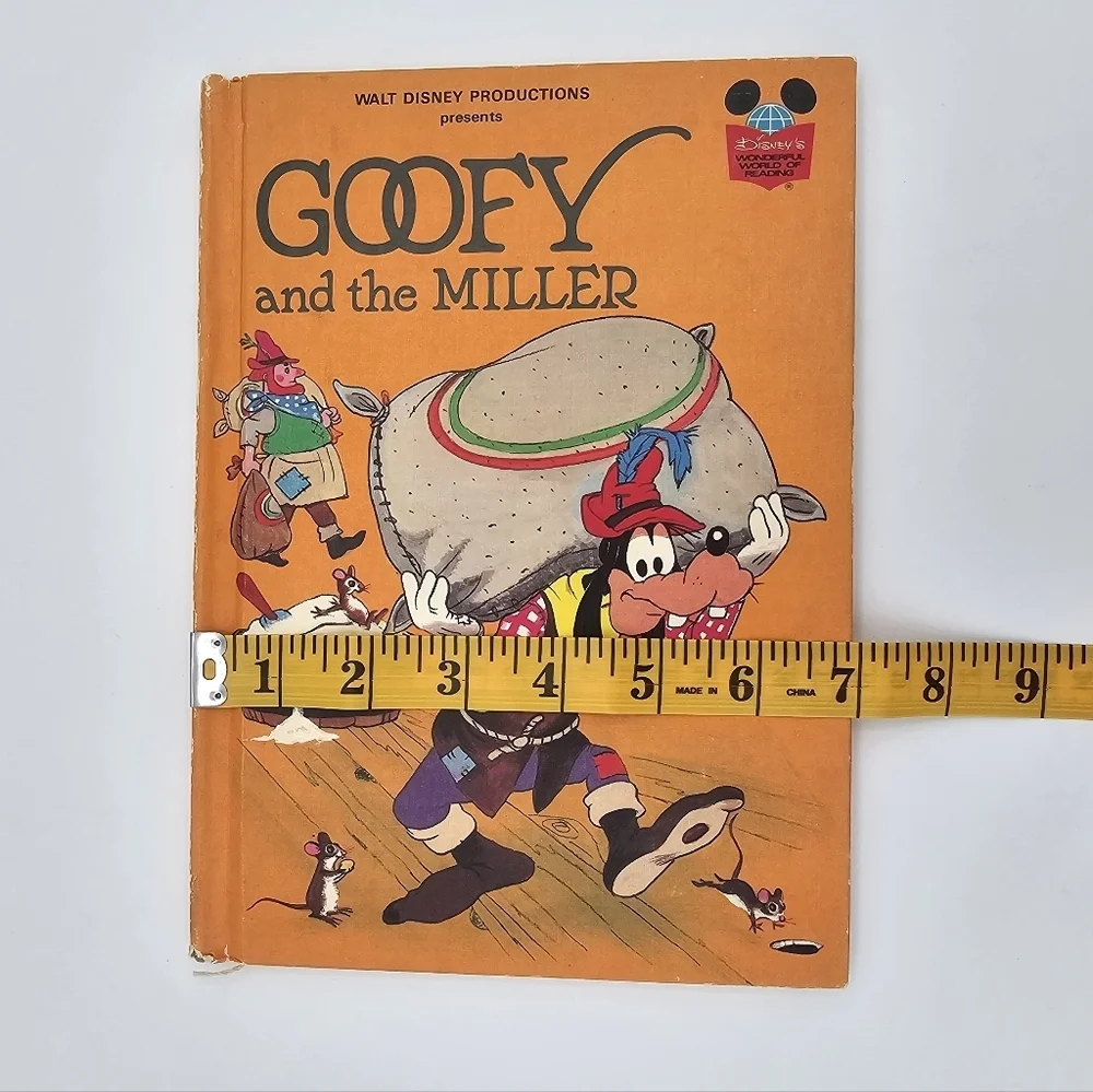 Walt Disney Goofy and the Miller Book 1978 HC 1st Ed - Picture 7 of 12